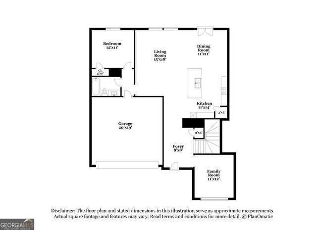 4034 Kendrick Circle, Loganville, GA 30052