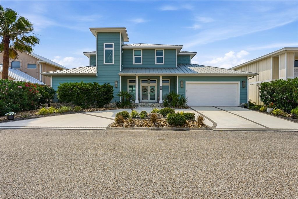 12 Sea Shell Shores Dr, Rockport, TX 78382 — exterior
