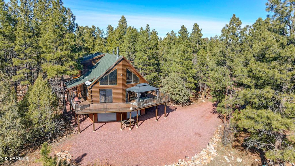 900 EAGLE VIEW Drive, Happy Jack, AZ 86024