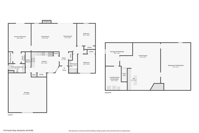 1917 Rustic WAY, Waukesha, WI 53186