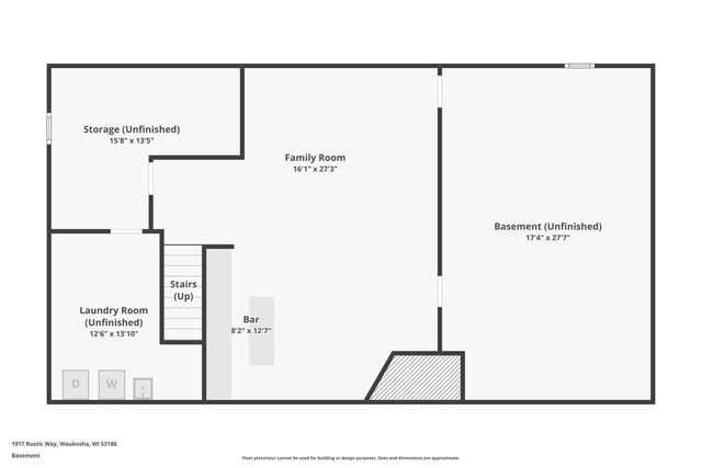 1917 Rustic WAY, Waukesha, WI 53186