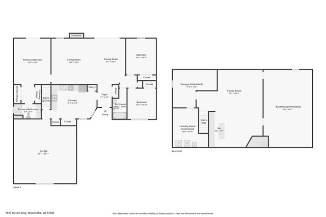 1917 Rustic WAY, Waukesha, WI 53186