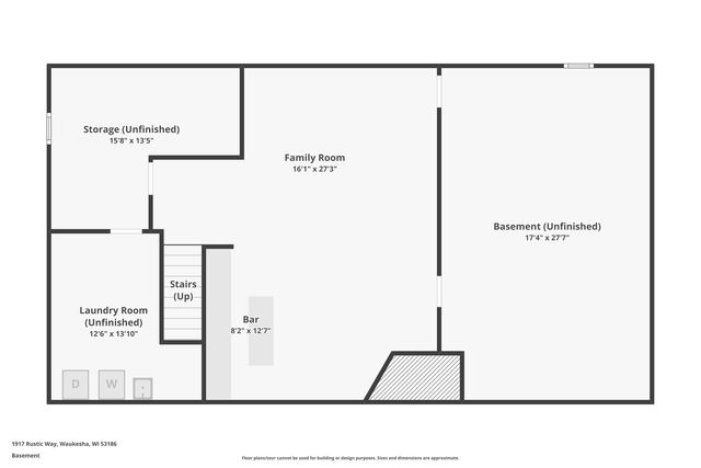 1917 Rustic WAY, Waukesha, WI 53186