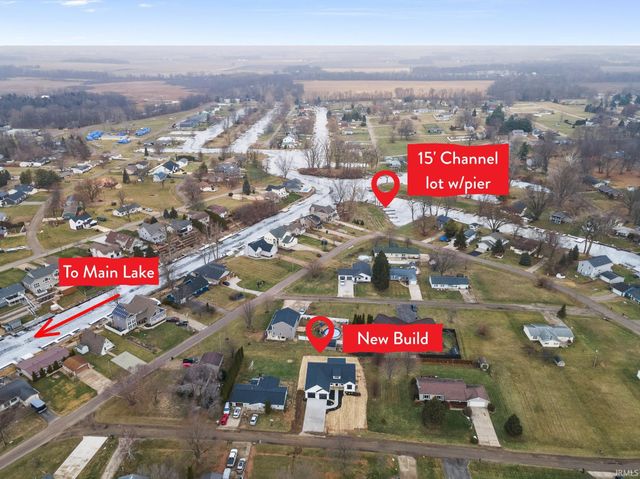 9186 E Snow White Road, Cromwell, IN 46732
