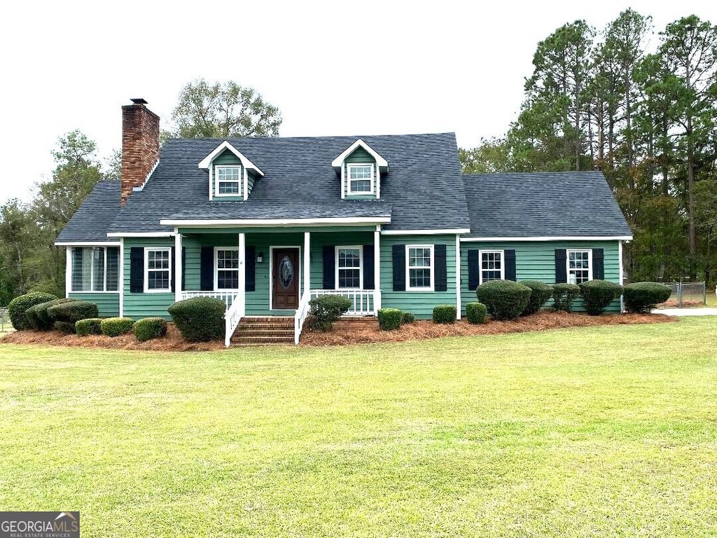 150 Blackberry Trail, Swainsboro, GA 30401
