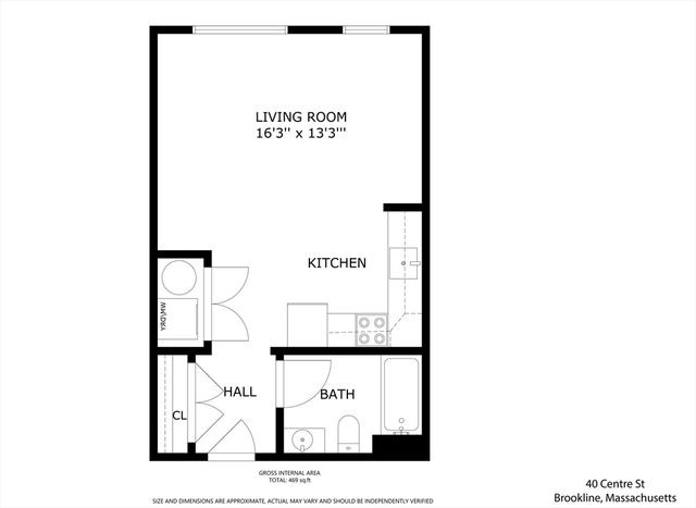 40 Centre St 307, Brookline, MA 02446