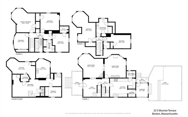 22 South Munroe Terrace, Boston, MA 02122