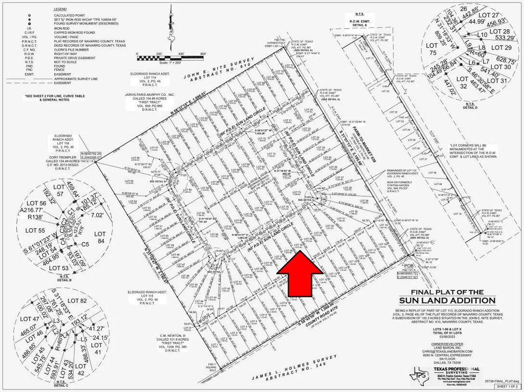 000 TBD, Dawson, TX 75110