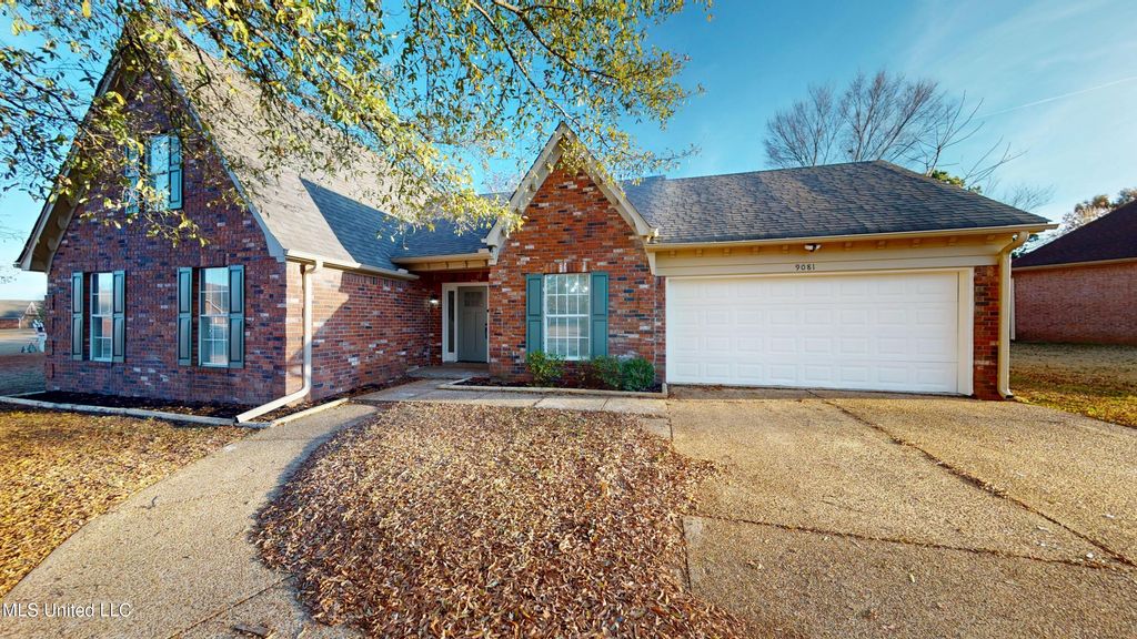 9081 Lakeside Drive, Olive Branch, MS 38654