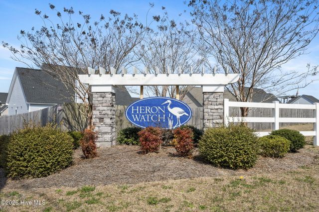 110 Heron Watch Drive, Hubert, NC 28539