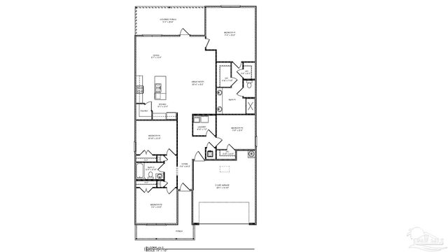 3664 Fallschase Blvd, Pensacola, FL 32526