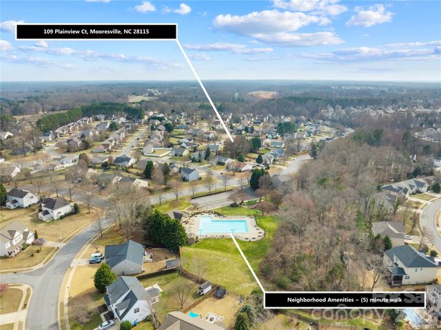 109 Plainview Court, Mooresville, NC 28115