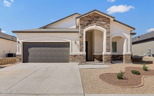 3609 BOB SNEAD Drive, El Paso, TX 79938