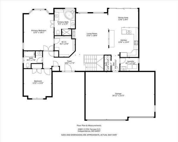 20801 E 37th Terrace Court S, Independence, MO 64057