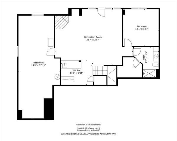 20801 E 37th Terrace Court S, Independence, MO 64057