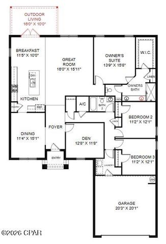 211 Lake Merial Blvd, Panama City, FL 32409
