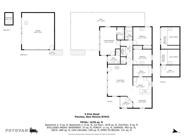 5 Pine Road, Placitas, NM 87043