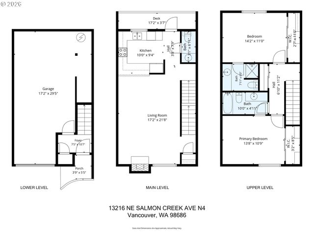 13216 Ne SALMON CREEK Ave N4, Vancouver, WA 98686