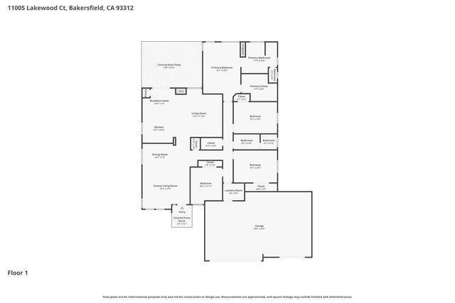 11005 Lakewood Court, Bakersfield, CA 93312