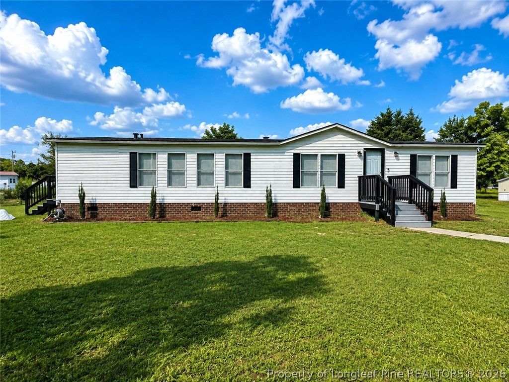 89 Buckhorn Road, Parkton, NC 28371 — exterior