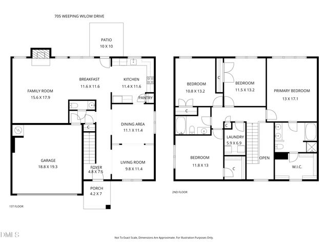 705 Weeping Willow Drive, Durham, NC 27704
