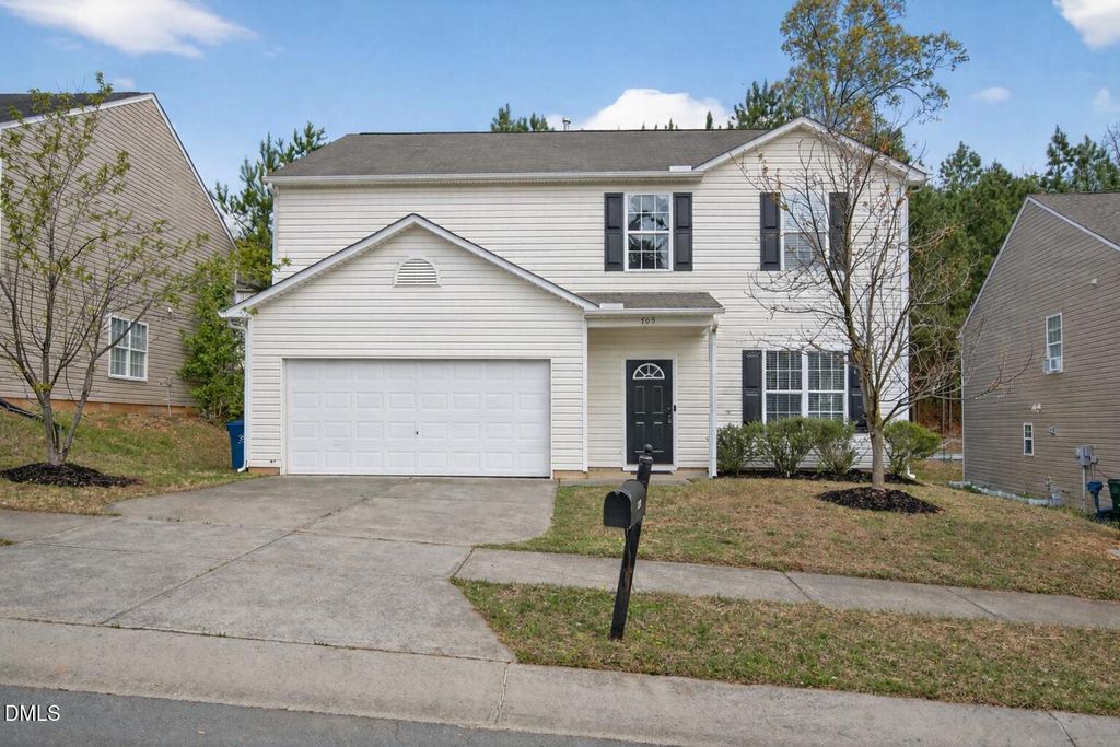 705 Weeping Willow Drive, Durham, NC 27704