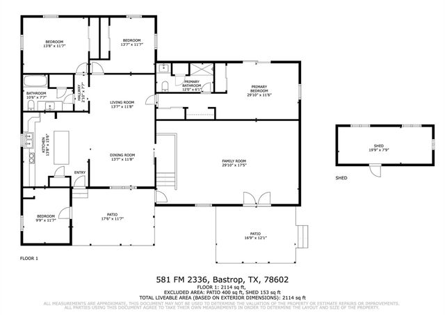 581 Fm 2336, Bastrop, TX 78602