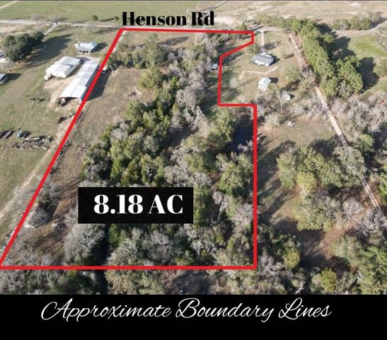 42895 Henson Rd, Hempstead, TX 77445