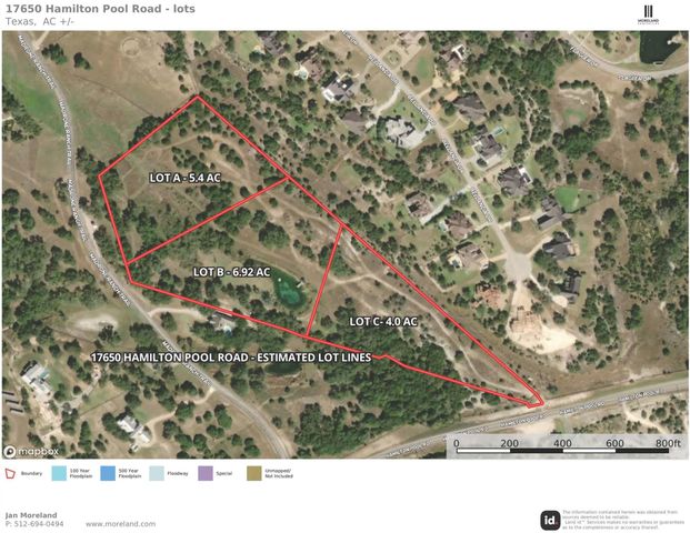 17650-C Hamilton Pool RD, Austin, TX 78738