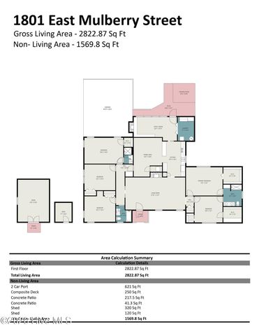 1801 E Mulberry Street, Goldsboro, NC 27530