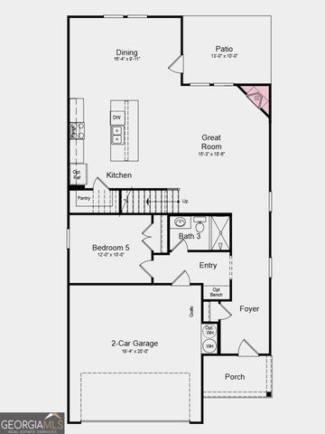 1295 Windance Lake Drive, Loganville, GA 30052