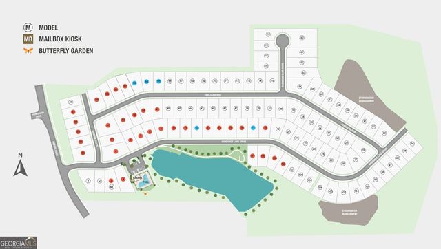 1295 Windance Lake Drive, Loganville, GA 30052