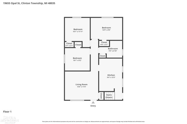 19655 Opal Street, Clinton Twp, MI 48035