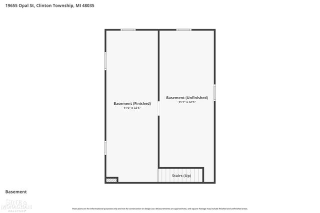 19655 Opal Street, Clinton Twp, MI 48035