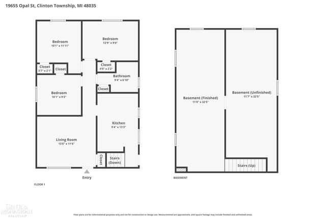 19655 Opal Street, Clinton Twp, MI 48035