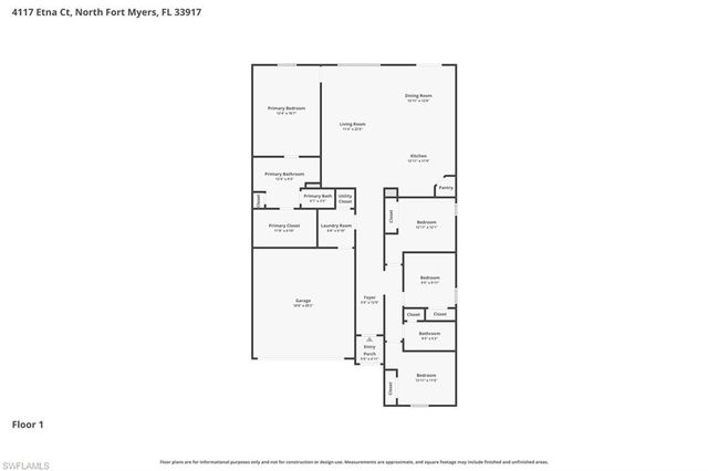 4117 Etna CT, North Fort Myers, FL 33917