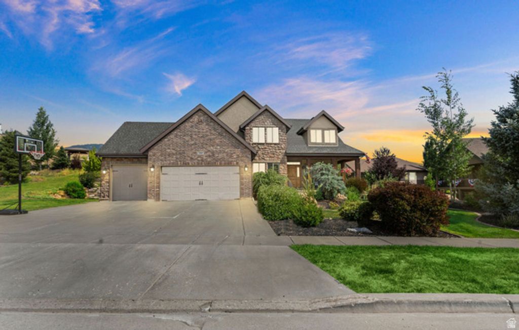 6360 N WILLOW CREEK RD, Mountain Green, UT 84050 — exterior