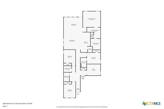3828 Northaven Trail, New Braunfels, TX 78132