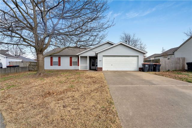 1459 Fredonia Street, Springdale, AR 72762