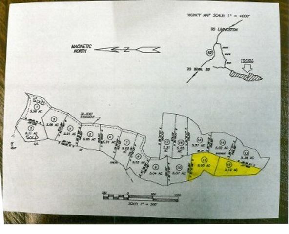 0 Froest Trails, Celina, TN 38551