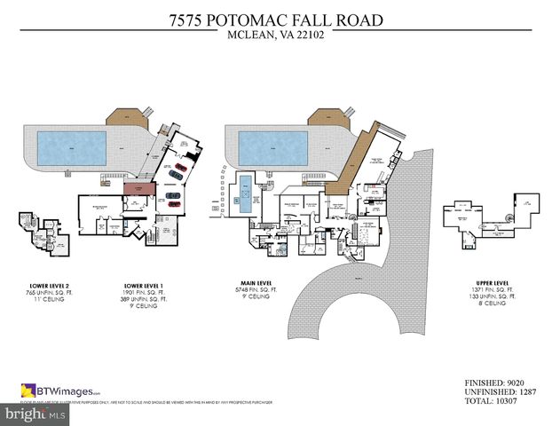 7575 POTOMAC FALLS RD, Mclean, VA 22102