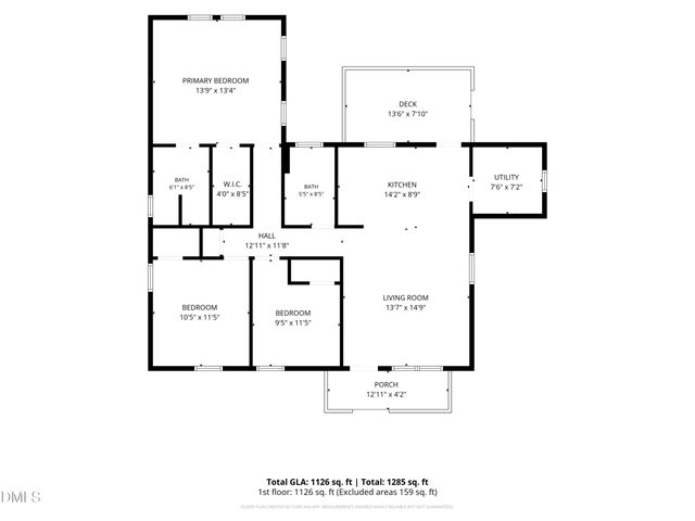 1209 Massey Street, Smithfield, NC 27577
