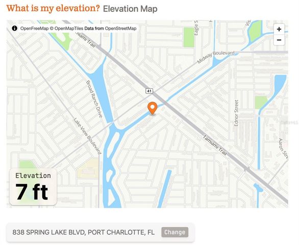 838 SPRING LAKE BOULEVARD, Port Charlotte, FL 33952