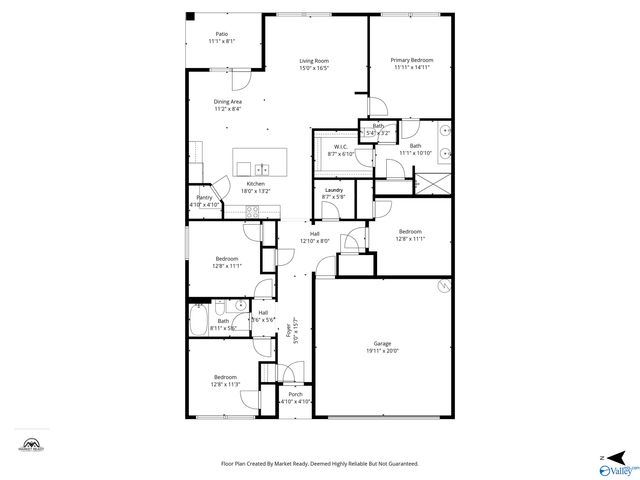 16008 Glenncrest Lane, Harvest, AL 35749