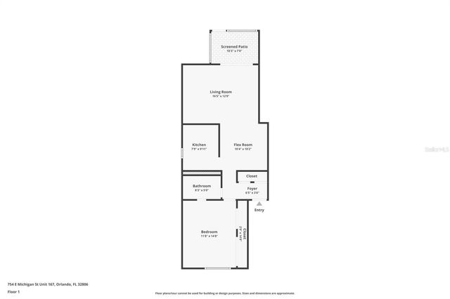 754 E MICHIGAN STREET 167, Orlando, FL 32806