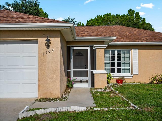 1103 LEE AVENUE, Lehigh Acres, FL 33972