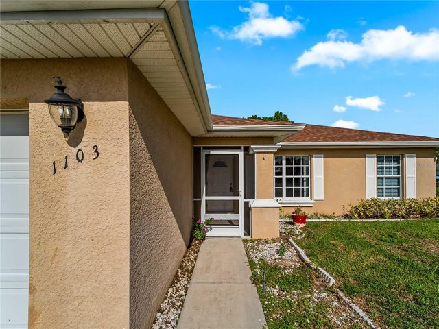 1103 LEE AVENUE, Lehigh Acres, FL 33972