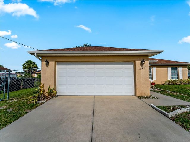 1103 LEE AVENUE, Lehigh Acres, FL 33972