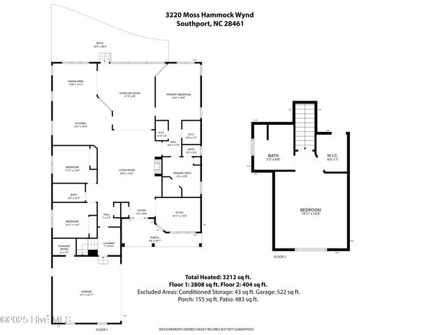 3220 Moss Hammock Wynd, Southport, NC 28461