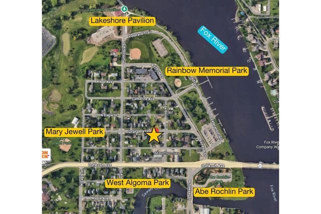 1309 GRAHAM AVENUE, Oshkosh, WI 54902